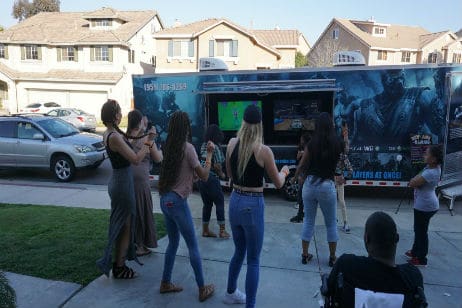 Totally Rad Video Games - Game truck, Mobile Laser Tag, Foam