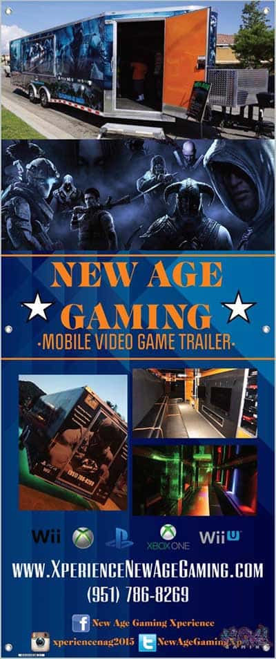 New Age Gaming Game Truck